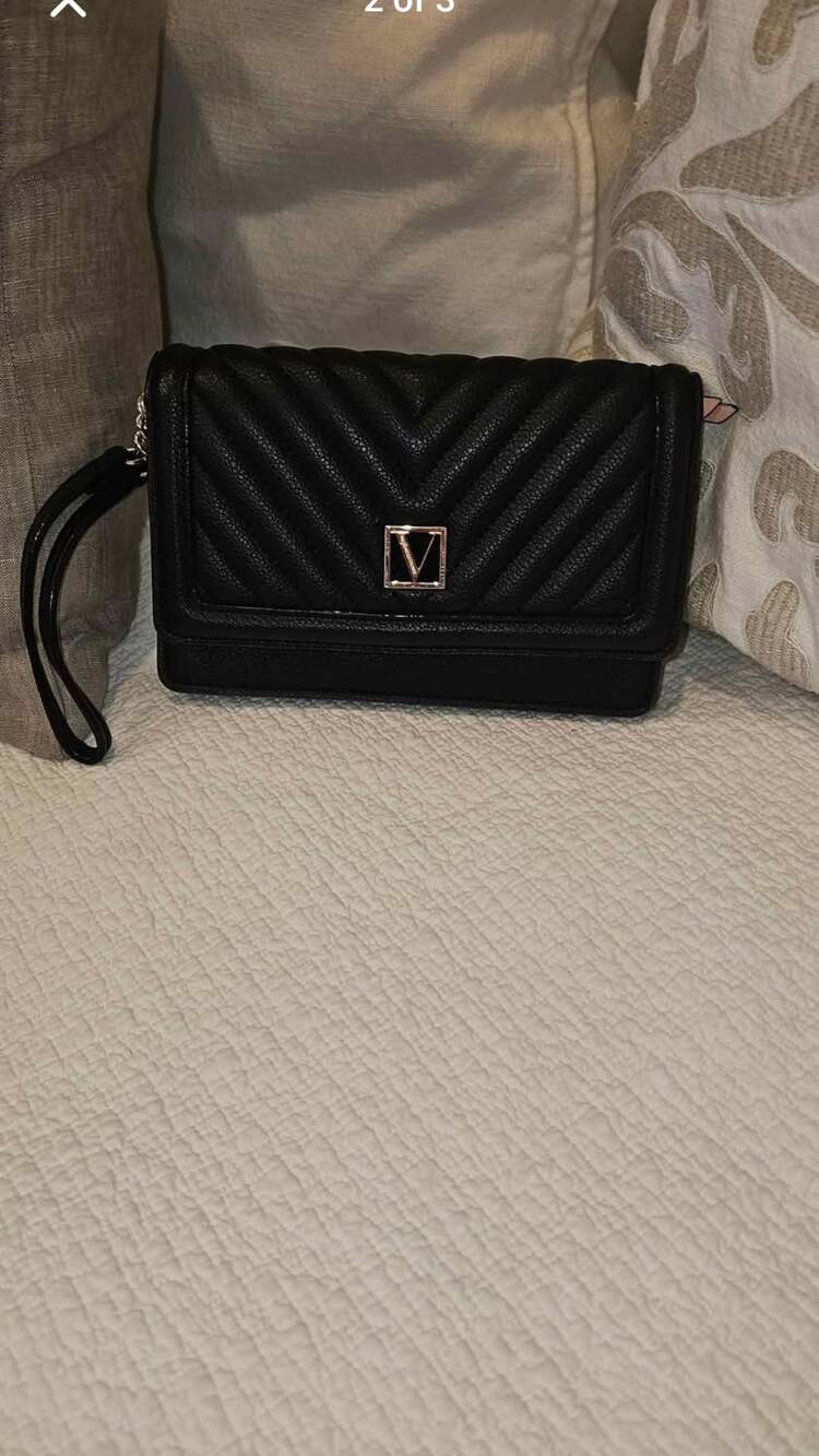 Victoria's Secret The Victoria Tech Wristlet Wallet Clutch